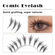 12 Rows Cluster Lashes Kit Mink Lashes Extensions Eye Makeup Tools
