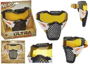 NERF Ultra Battle Mask Adjustable Ages 8+ Toy Play Fire Gun Blaster Fight Gift