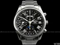 在飛比找Yahoo!奇摩拍賣優惠-金鐸精品~W789 LONGINES 浪琴 Master名匠