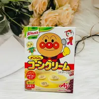 在飛比找樂天市場購物網優惠-日本 AJ 味之素 Knorr康寶 奶油玉米濃湯 麵包超人 