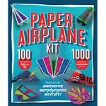 PAPER AIRPLANE KIT: BUILD AND FLY AWESOME AERODYNAMIC AIRCRAFT!
