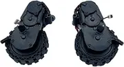 Vacuum Cleaner Left And Right Wheel，Compatible For Ecovacs DEEBOT N8/ N8 Pro/ T8/ T9，Compatible For OZMO 950/920，Spare Parts(Left and Right Wheel)