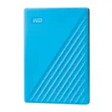在飛比找遠傳friDay購物精選優惠-WD My Passport 5TB(藍) 2.5吋行動硬碟