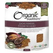 Organic Traditions Cacao Powder, 227 Grams