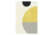 Axland Modern Abstract Floor Rug - 120 x 180cm