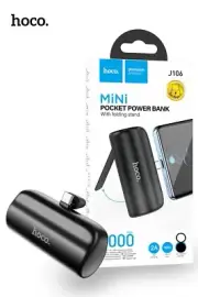 Hoco 5000mAh Portable Powerbank Mini Compact with USB-C Connector Stand J106