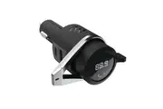 Scosche Wireless Hands Free FM Transmitter Car Kit w USB-C USB-A Ports Bluetooth