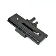 2-way Macro Focusing Rail Slider Tripod Bracket for Sony Nikon Canon Camera
