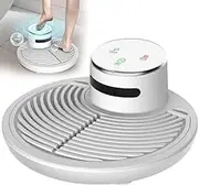 Full Body Dryer After Shower, 1200W Portable Waterproof Body Dryer with Gravitational inductance, Widened Pedals, Indicator Light, Touch Screen Design, Body Care Dryer for Bathroom, Gyms