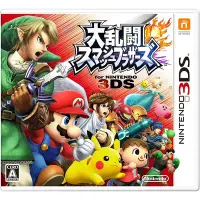 在飛比找Yahoo!奇摩拍賣優惠-3DS　任天堂明星大亂鬥 N3DS (Super Smash