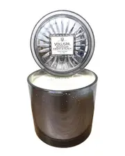 Voluspa Makassar Ebony and Peach 36oz Candle