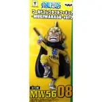 *盒損 現貨* 日版金證 WCF 草帽56戰隊 MUGIWARA56 VOL.2 騙人布 烏索普 海賊王 公仔