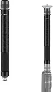SIRUI SVM-E Carbon Fiber Extension Rod for P-Series and SVM-Series Camera Monopod, 12.6” 0ne-Section Quick Release Extension Tube
