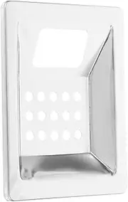 Alipis Removable Outdoor Ashtray for Trash Can Stainless Steel Waste Bin Efficient Snuffing Plate Clean Design