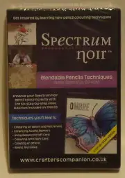Spectrum Noir, Blendable Pencils Techniques, Instructional CD-ROM, Windows PC