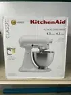 KITCHEN AID CLASSIC 4.5 QT WHITE TILT-HEAD STAND MIXER Brand New K45SS