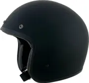 AFX FX-76, open face helmet , color: Matt-Black , size: XS