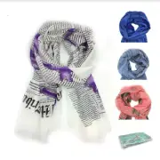 Minerva 28"x 75" women's scarf -- KEY