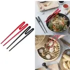2pairs Reusable Children Chopsticks Learning Training Chopsticks Beginner