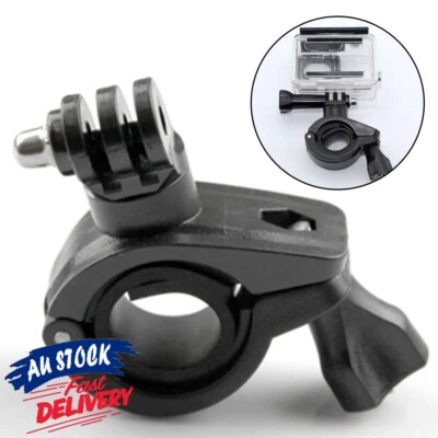 Handlebar Mount Holder Camera Go Pro For GoPro Hero 7 6 5 4 3+ 3 Action Car