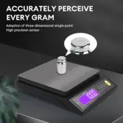 Digital Scale 5000g x 0.1g Jewelry Pocket Gram Gold Silver Coin Herb Food Precis
