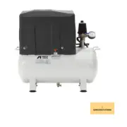 Anest Iwata Reciprocating Compressor TWP Series Tank Mount Type/Oil Free