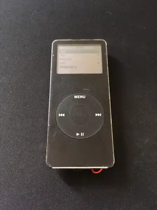 「私人好貨」🔥收藏機 iPod nano 1代 1GB 無盒/無配件 MP3 隨身聽 自售 中古 二手 空機 音樂機