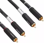 FURUTECH ADL RCA cable 2-core shield structure 1.0m pair ALPHA-LIN Brand-New
