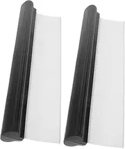 PENIKOKO 2pcs Water Squeegee for Car Windows Durable Automotive Scraping Wiper Efficient Shower and Household Windshield Maintenance