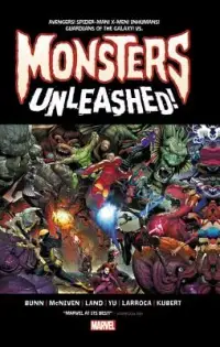 在飛比找博客來優惠-Monsters Unleashed: Monster-Si