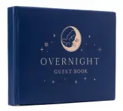 Overnight Guest Book by Insight Editions Hardcover Book
