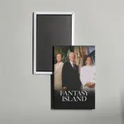 Fantasy Island [1998] Mini TV Show Poster Fridge Locker Magnet