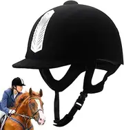 Horse Riding Headgear for Women - Women Men Adjustable Horse Riding Headgear | Equestrian Sports Enthusiasts Breathable Safety Hats for Ice Hockey, Snowboard, Mountaineering