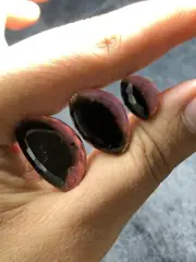 42.8 Carats Amazing Tourmaline Rose Cuts Best For Necklace @Afghanistan