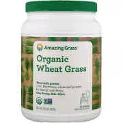 Amazing Grass, Organic Wheat Grass, 1.8 Lbs (800 G)