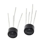 2pcs 2W06G 600V 2 Amp 2A Full Wave Bridge Rectifiers