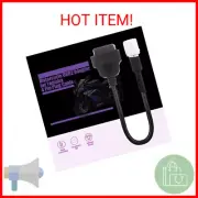 OBD2 Cable Connector Scanner for Yamaha FJR FZ09 FZ10 MT07 MT09 MT10 R1 R6 TMAX