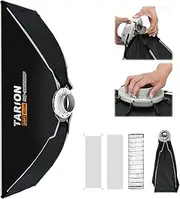 TARION Foldable Strip Softbox for Lighting - 30x120cm / 1x4ft Bowens Mount Stripbox with Grid One-Step Setup Photography Soft Box for Professional Studio Filming Interview Lighting SQ-30120F SOFTBEAM
