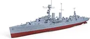 YYC350508S-A 1/350 Military Model Kit German Emden Light Cruiser Full Hull