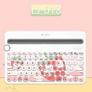 Logitech羅技K480鍵盤膜無線藍牙鍵盤手機平板筆記本蘋電腦防塵膜