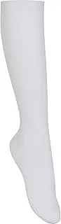[Classroom Uniforms] CLASSROOM Big Girls' Uniform Opaque Knee Hi Socks 3-Pack