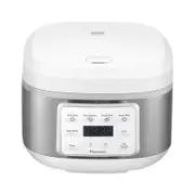 Panasonic 8 Cup Rice Cooker - White