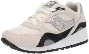 Saucony Women's Shadow 6000 Sneaker, Antique/Silver, 11