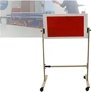 Vertical Table Tennis Rebound Board, Ping Pong Exerciser Board,PingPong Self Training Tool for Home Gyms Schools Clubs Office