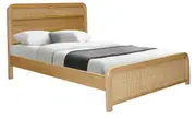 MD Metz Solid Timber with Rattan Bed