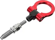 GETAJGHSD Modified Tow Hook Racing Car Tow Hook Car Towing Hook Tie Down Hooks Metal Tow Hook Tow Hook Bolt Tow Hook for Car Heavy Duty Towing Hook Car Supply Auto Tow Hook Tow Hook Ring