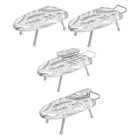 Mini Ironing Board Small Iron Board Portable Ironing Clothes Tabletop Ironing