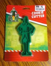 Buddy the Elf Christmas Holiday Cookie Cutter NEW Unopened