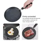(6in Small Size)Non&8209;Stick Frying Pan Radiant&8209;Cooker Induction New
