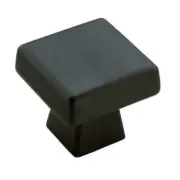 Amerock Blackrock Cabinet Knob Black Bronze 1-1/2" 38mm BP55273BBR